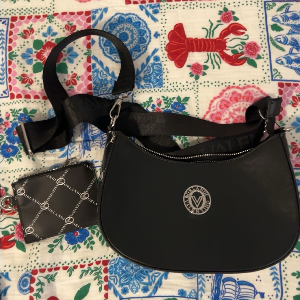 Valentino Black Crossbody Bag